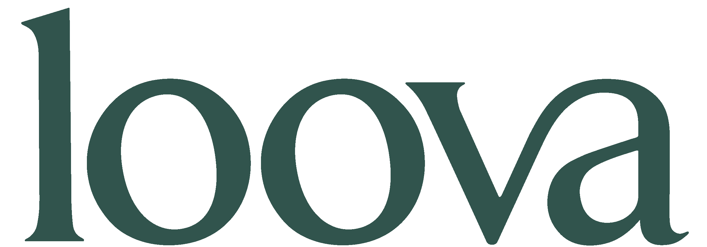Logo de Loova, entreprise de rénovation intérieure durable en Suisse romande