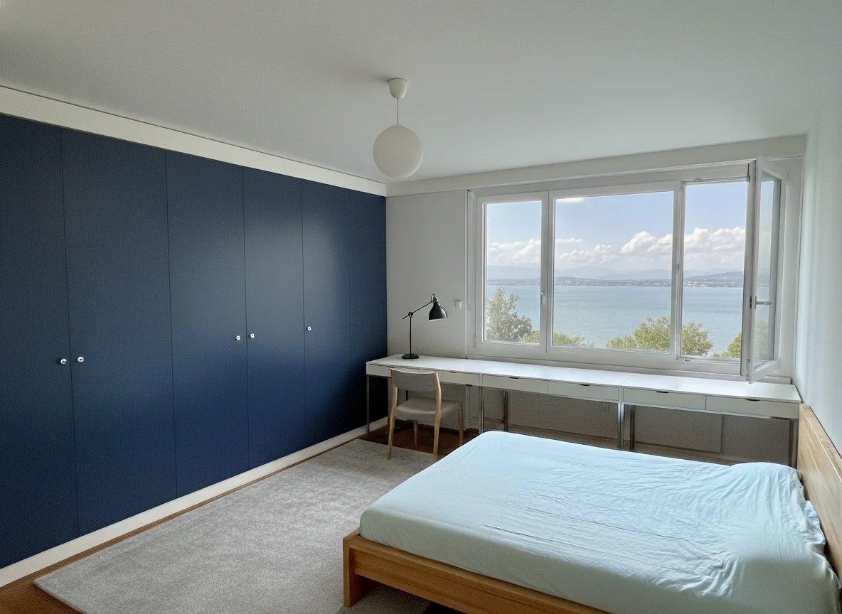 Chambre, appartement à Neuchâtel