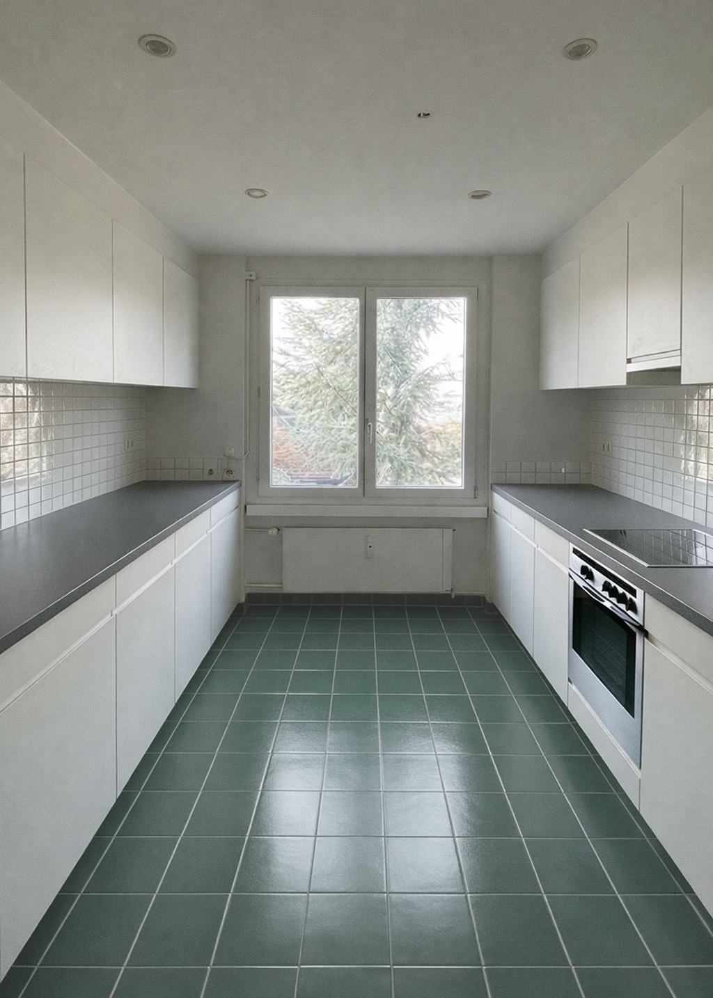 Cuisine, appartement à Neuchâtel