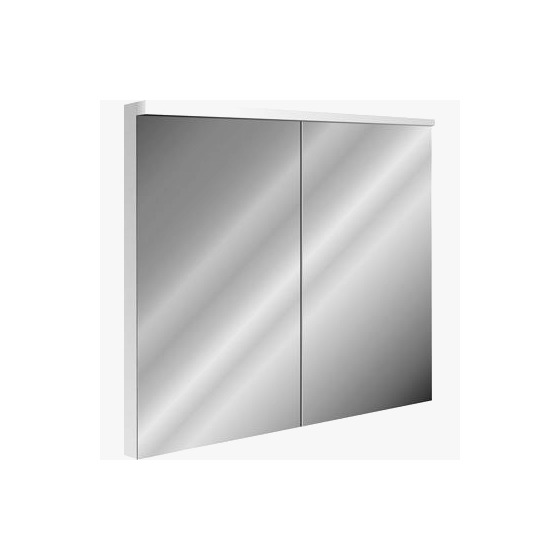 Armoire de toilette à miroir et éclairage intégré