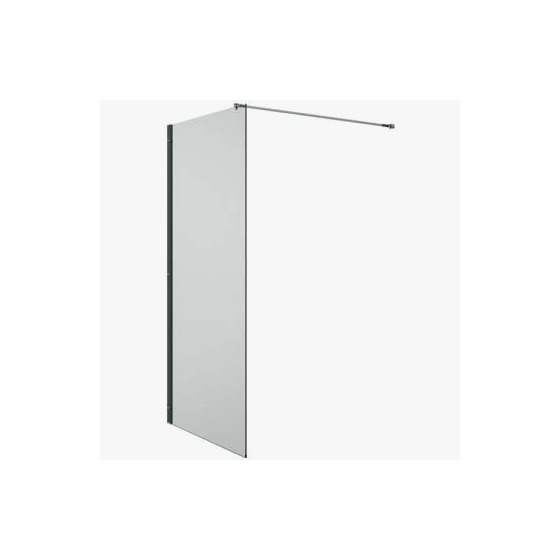 Paroi de douche en verre à profilé fin
